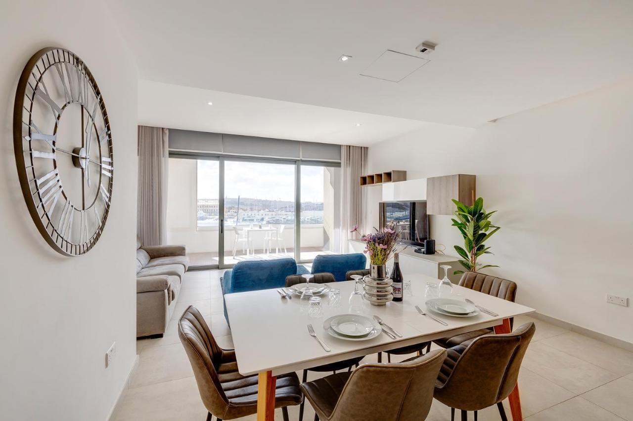 Luxe With Valletta And Harbour Views Sliema