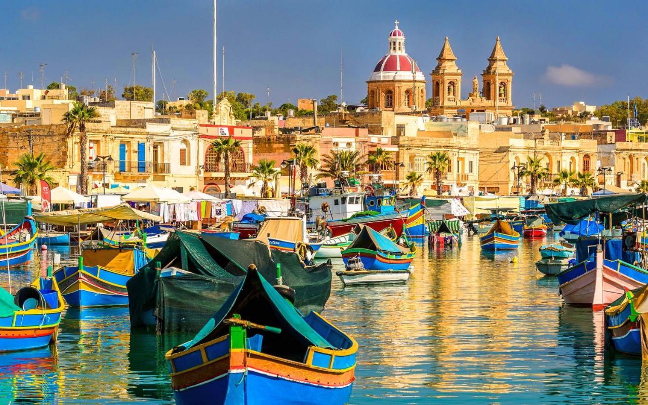 Apartment Luxe With Valletta And Harbour Views